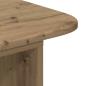 Preview: Konsolentisch Artisan-Eiche 93 x 40 x 75 cm Holzwerkstoff