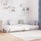 Preview: Bodenbettrahmen Beton Grau 75 x 190 cm Holzwerkstoff
