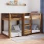 Preview: ARDEBO.de - Bodenbettrahmen Altholz 70 x 190 cm Holzwerkstoff