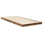 Preview: Bodenbettrahmen Altholz 75 x 190 cm Holzwerkstoff