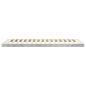 Preview: Bodenbettrahmen Beton 80 x 190 cm Holzwerkstoff
