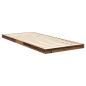 Preview: Bodenbettrahmen Altholz 75 x 190 cm Holzwerkstoff