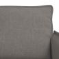Preview: Sofa 2 pcs Taupe Metall