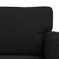 Preview: Sofa 2 pcs Schwarz Metall