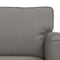 Preview: Sofa 2 pcs Taupe Metall
