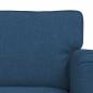 Preview: Sofa 2 pcs Blau Metall
