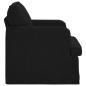 Preview: Sofa Schwarz 84 x 80 x 85 cm Stoff