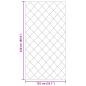 Preview: Ganzjahresbettdecke Hellgrau und Anthrazit 220 x 135 cm