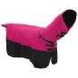 Preview: Pferdedecke Rosa und Schwarz 145 cm Polyester