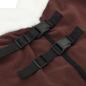 Preview: Pferdedecke Volles Dunkelbraun 165 cm Polarfleece