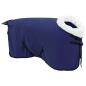 Preview: Pferdedecke Marineblau 125 cm Polarfleece