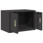 Preview: Aufbewahrungsschrank mit Speicher Schwarz 60 x 40 x 40 cm
