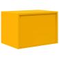 Preview: Aufbewahrungsschrank mit Speicher Senfgelb 60 x 40 x 40 cm