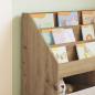 Preview: Kinderregal Artisan-Eiche 72,5 x 29,5 x 69 cm Holzwerkstoff