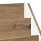 Preview: Kinderregal Artisan-Eiche 72,5 x 29,5 x 69 cm Holzwerkstoff