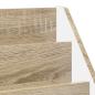 Preview: ARDEBO.de - Kinderregal Sonoma-Eiche 60 x 29,5 x 69 cm Holzwerkstoff
