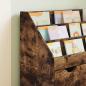 Preview: Kinderregal Räuchereiche 60 x 29,5 x 69 cm Holzwerkstoff
