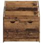Preview: ARDEBO.de - Kinderregal Altholz 60 x 29,5 x 69 cm Holzwerkstoff
