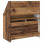Preview: Kinderregal Altholz 60 x 29,5 x 69 cm Holzwerkstoff