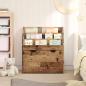 Preview: Kinderregal Altholz 60 x 29,5 x 69 cm Holzwerkstoff
