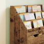 Preview: Kinderregal Altholz 60 x 29,5 x 69 cm Holzwerkstoff