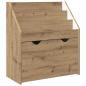 Preview: Kinderregal Artisan-Eiche 60 x 29,5 x 69 cm Holzwerkstoff