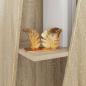 Preview: Seitenregal Sonoma-Eiche 33 x 32 x 70,5 cm Holzwerkstoff
