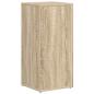 Preview: Seitenregal Sonoma-Eiche 33 x 32 x 70,5 cm Holzwerkstoff
