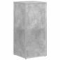 Preview: Seitenregal Beton Grau 33 x 32 x 70,5 cm Holzwerkstoff