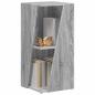 Preview: Seitenregal Graues Sonoma 33 x 32 x 70,5 cm Holzwerkstoff