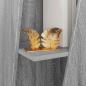 Preview: Seitenregal Graues Sonoma 33 x 32 x 70,5 cm Holzwerkstoff