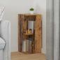 Preview: ARDEBO.de - Seitenregal Altholz 33 x 32 x 70,5 cm Holzwerkstoff