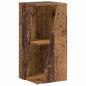 Preview: Seitenregal Altholz 33 x 32 x 70,5 cm Holzwerkstoff