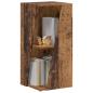 Preview: Seitenregal Altholz 33 x 32 x 70,5 cm Holzwerkstoff