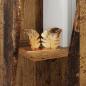 Preview: Seitenregal Altholz 33 x 32 x 70,5 cm Holzwerkstoff