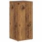 Preview: Seitenregal Altholz 33 x 32 x 70,5 cm Holzwerkstoff