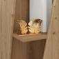 Preview: Seitenregal Artisan-Eiche 33 x 32 x 70,5 cm Holzwerkstoff