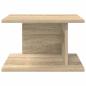 Preview: Nachttisch 2 pcs Sonoma-Eiche 40 x 30 x 25 cm Holzwerkstoff