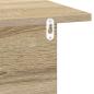 Preview: Nachttisch 2 pcs Sonoma-Eiche 40 x 30 x 25 cm Holzwerkstoff