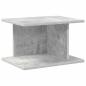 Preview: Nachttisch Beton Grau 40 x 30 x 25 cm Holzwerkstoff