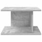 Preview: Nachttisch Beton Grau 40 x 30 x 25 cm Holzwerkstoff