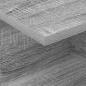 Preview: Nachttisch Graues Sonoma 40 x 30 x 25 cm Holzwerkstoff