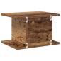 Preview: Nachttisch Altholz 40 x 30 x 25 cm Holzwerkstoff