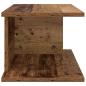 Preview: Nachttisch 2 pcs Altholz 40 x 30 x 25 cm Holzwerkstoff