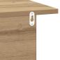 Preview: Nachttisch Artisan-Eiche 40 x 30 x 25 cm Holzwerkstoff