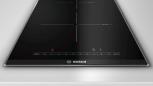 Preview: Bosch PIB375FB1E Serie 6 Domino-Kochfeld, Glaskeramik, 30 cm breit, ComfortProfil, PowerBoost