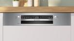 Preview: Bosch SMI2HTS08E Serie 2 Teilintegrierter Geschirrspüler, 60 cm breit, 13 Maßgedecke, AquaStop, HomeConnect, Kindersicherung, Gebürsteter Stahl