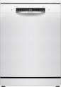 Preview: ARDEBO.de Bosch SMS4HTW16E Serie 4 Standgeschirrspüler, 60 cm breit, 13 Maßgedecke, AquaStop, HomeConnect, Besteckkorb, weiß