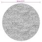 Preview: Bereichsteppiche Rund HUARTE Braun Ø 80 CM