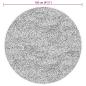 Preview: Bereichsteppiche Rund HUARTE Braun Ø 120 CM